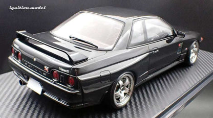 Ignition-Model Nissan Skyline GT-R R32 (BN32) V-Spec II Initial D Black 1:18 STM Diecast Default Title Default Title-