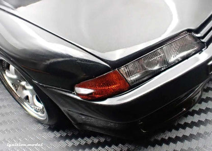 Ignition-Model Nissan Skyline GT-R R32 (BN32) V-Spec II Initial D Black 1:18 STM Diecast Default Title Default Title-