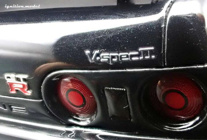Ignition-Model Nissan Skyline GT-R R32 (BN32) V-Spec II Initial D Black 1:18 STM Diecast Default Title Default Title-