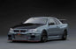 Ignition-Model Nissan Skyline GT-R R34 (BNR34) Top Secret 34GT-R RHD Stealth Grey w/ Carbon Fiber Hood 1:18 Cartsfy Inc.