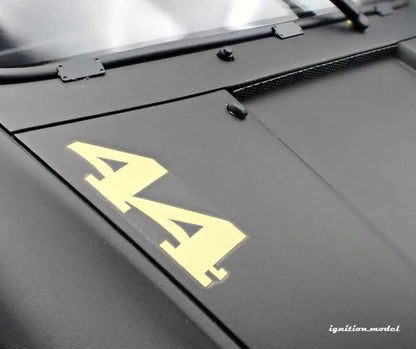 Ignition-Model Porsche 911 RWB 930 "Stella Artois" Matte Black 1:18 Cartsfy Inc.