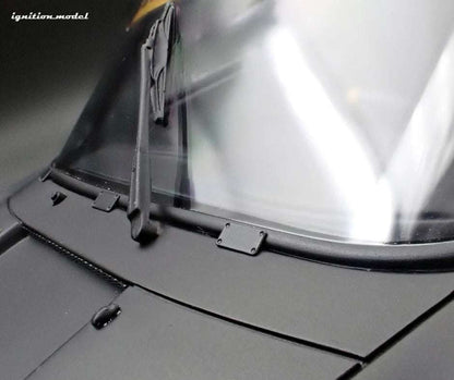 Ignition-Model Porsche 911 RWB 930 "Stella Artois" Matte Black 1:18 Cartsfy Inc.