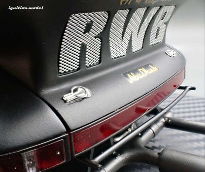 Ignition-Model Porsche 911 RWB 930 "Stella Artois" Matte Black 1:18 Cartsfy Inc.