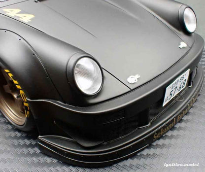 Ignition-Model Porsche 911 RWB 930 "Stella Artois" Matte Black 1:18 Cartsfy Inc.