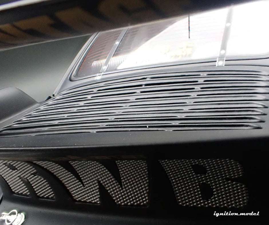 Ignition-Model Porsche 911 RWB 930 "Stella Artois" Matte Black 1:18 Cartsfy Inc.