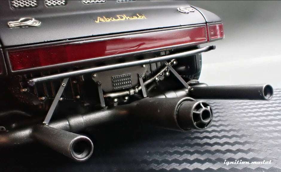 Ignition-Model Porsche 911 RWB 930 "Stella Artois" Matte Black 1:18 Cartsfy Inc.