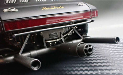 Ignition-Model Porsche 911 RWB 930 "Stella Artois" Matte Black 1:18 Cartsfy Inc.