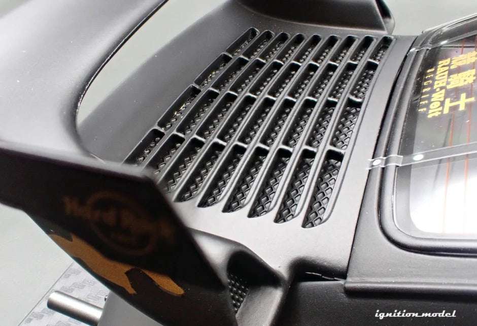 Ignition-Model Porsche 911 RWB 930 "Stella Artois" Matte Black 1:18 Cartsfy Inc.