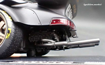 Ignition-Model Porsche 911 RWB 930 "Stella Artois" Matte Black 1:18 Cartsfy Inc.