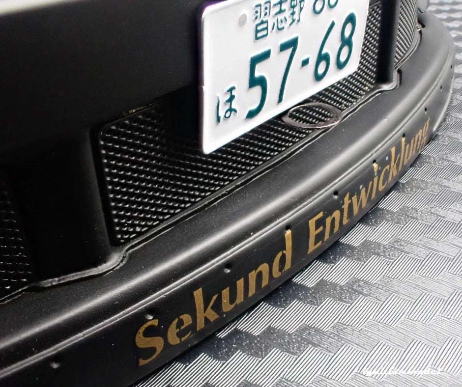 Ignition-Model Porsche 911 RWB 930 "Stella Artois" Matte Black 1:18 Cartsfy Inc.