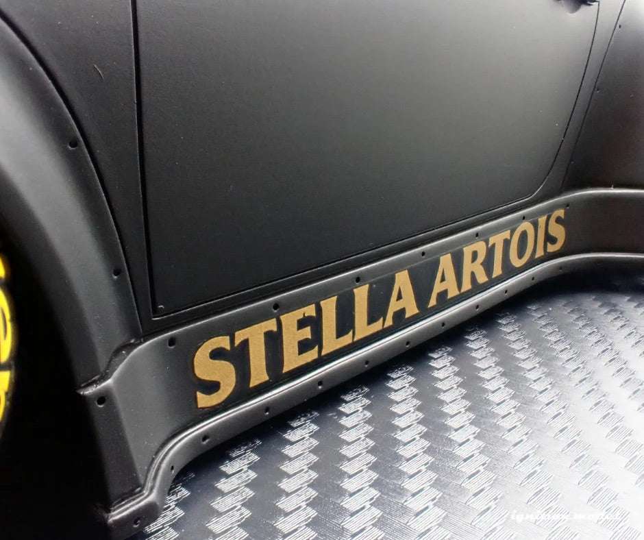 Ignition-Model Porsche 911 RWB 930 "Stella Artois" Matte Black 1:18 Cartsfy Inc.
