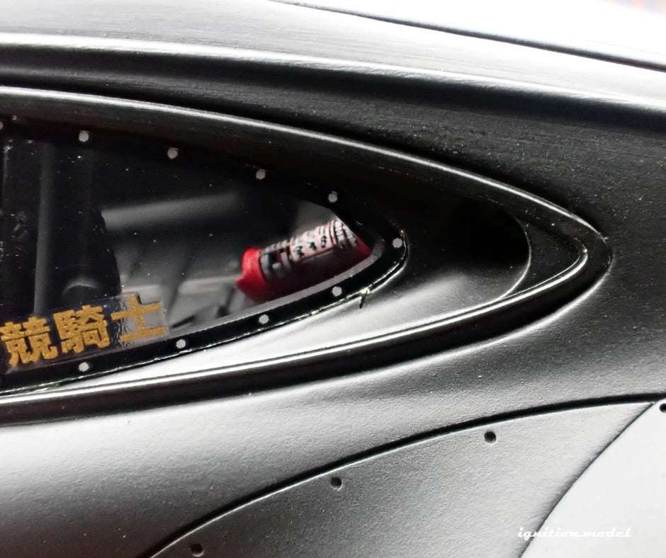 Ignition-Model Porsche 911 RWB 930 "Stella Artois" Matte Black 1:18 Cartsfy Inc.