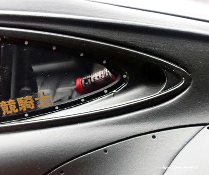 Ignition-Model Porsche 911 RWB 930 "Stella Artois" Matte Black 1:18 Cartsfy Inc.
