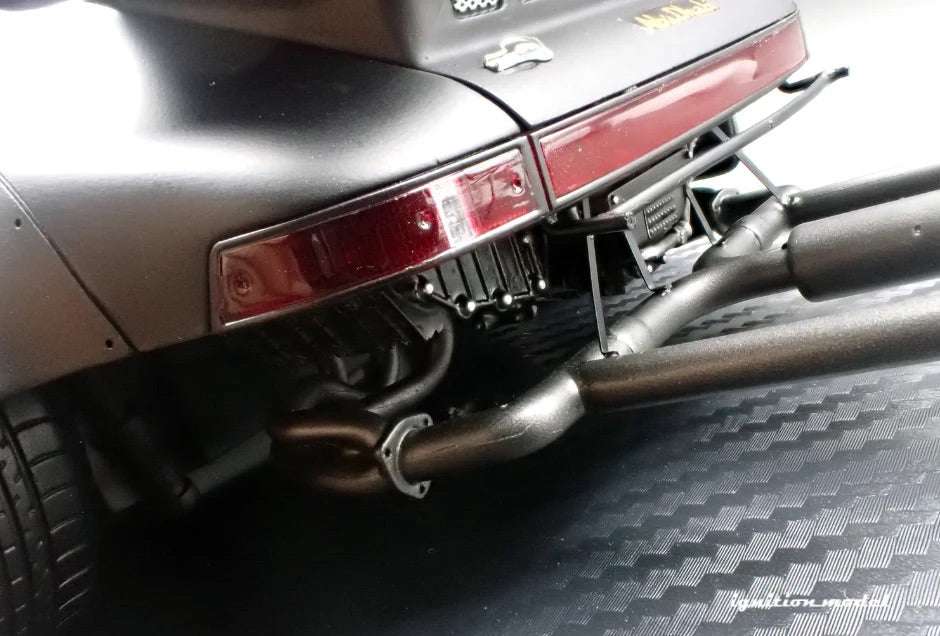 Ignition-Model Porsche 911 RWB 930 "Stella Artois" Matte Black 1:18 Cartsfy Inc.