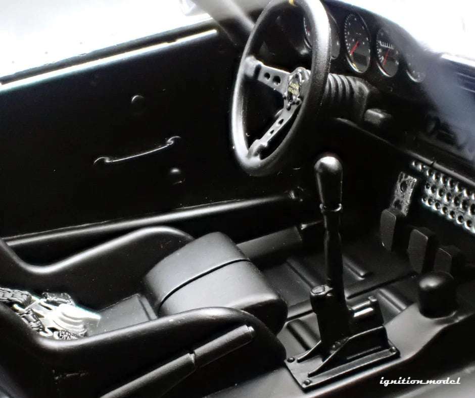 Ignition-Model Porsche 911 RWB 930 "Stella Artois" Matte Black 1:18 Cartsfy Inc.