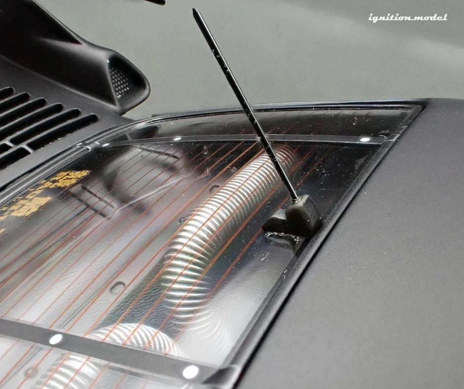 Ignition-Model Porsche 911 RWB 930 "Stella Artois" Matte Black 1:18 Cartsfy Inc.