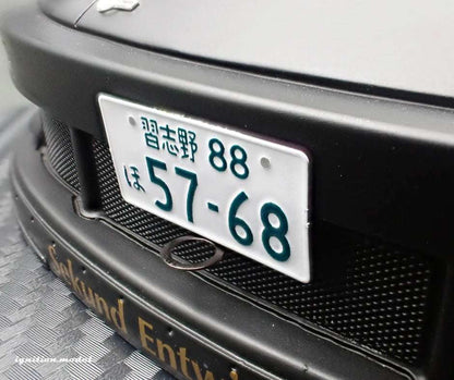 Ignition-Model Porsche 911 RWB 930 "Stella Artois" Matte Black 1:18 Cartsfy Inc.