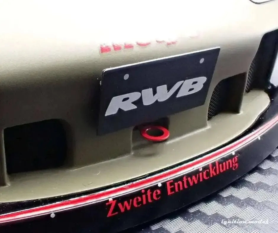 Ignition Model Porsche 993 RWB "Khaki" Matte Green 1:18 STM Diecast Default Title Default Title-