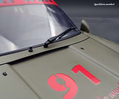 Ignition Model Porsche 993 RWB "Khaki" Matte Green 1:18 STM Diecast Default Title Default Title-