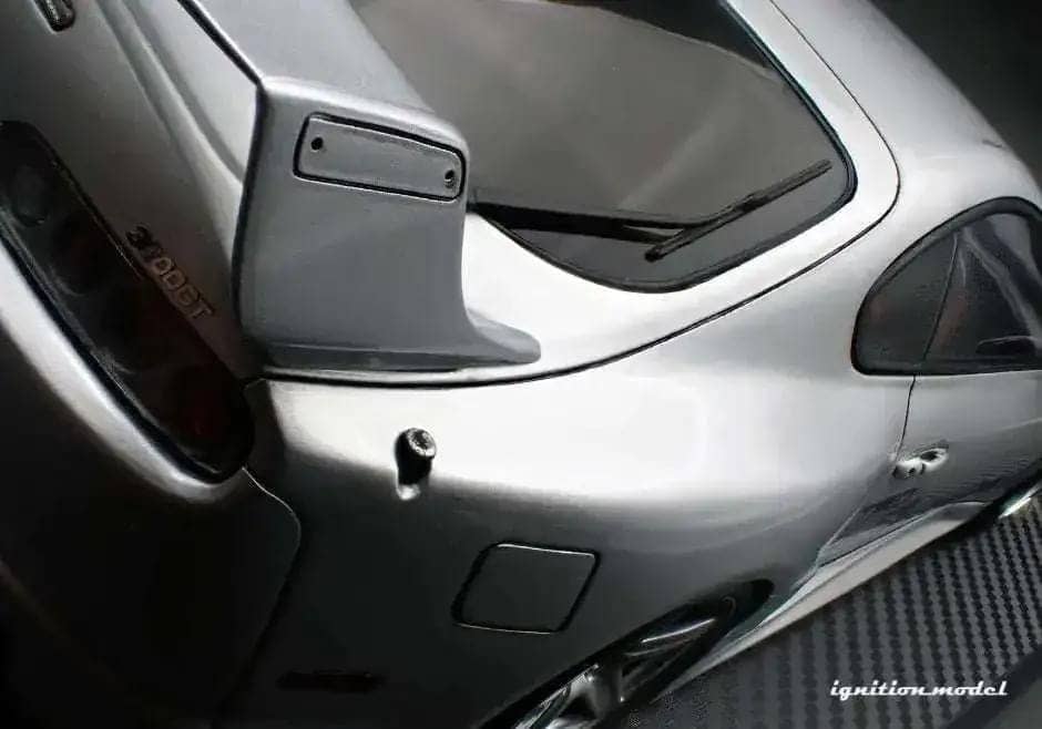 Ignition-Model Toyota Supra Mk4 (A80) TRD 3000GT Silver 1:18 STM Diecast Default Title Default Title-