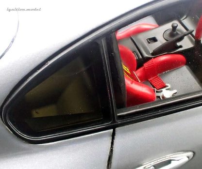 Ignition-Model Toyota Supra Mk4 (A80) TRD 3000GT Silver 1:18 STM Diecast Default Title Default Title-