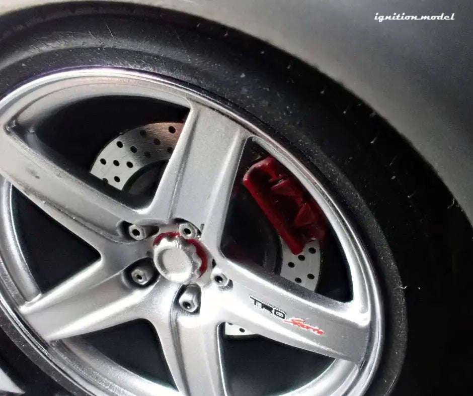 Ignition-Model Toyota Supra Mk4 (A80) TRD 3000GT Silver 1:18 Cartsfy Inc.