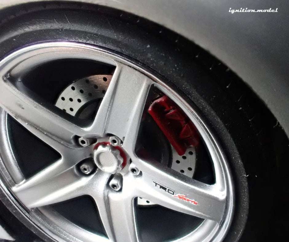 Ignition-Model Toyota Supra Mk4 (A80) TRD 3000GT Silver 1:18 STM Diecast Default Title Default Title-