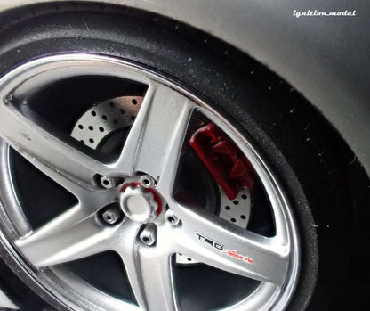 Ignition-Model Toyota Supra Mk4 (A80) TRD 3000GT Silver 1:18 STM Diecast Default Title Default Title-