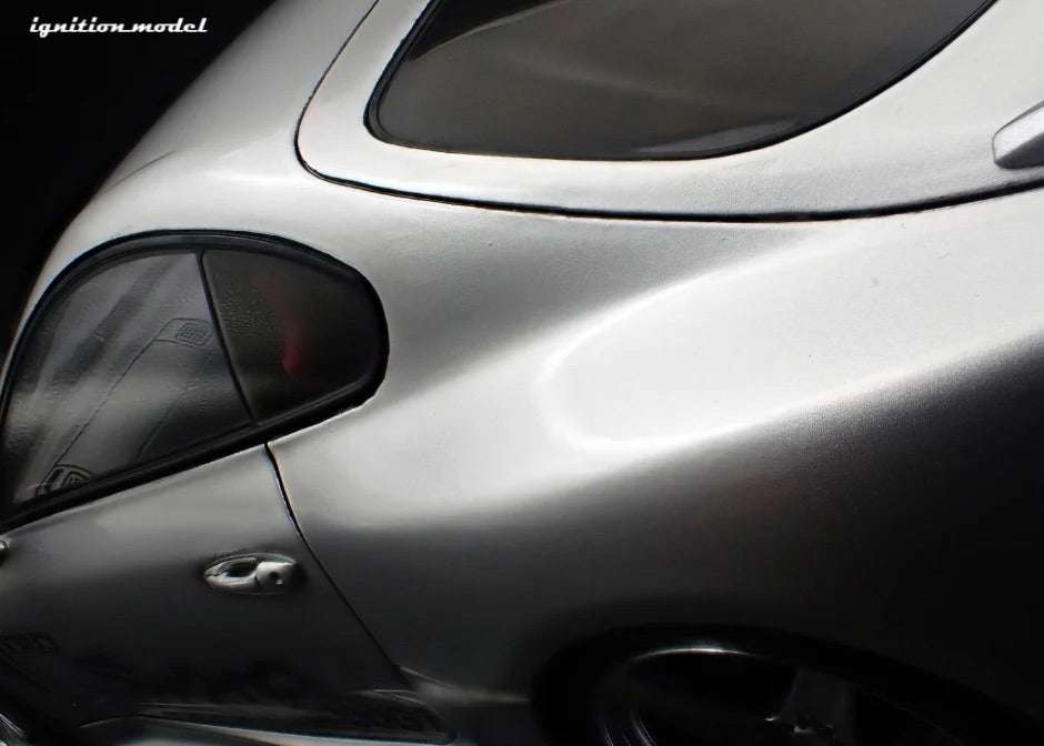 Ignition-Model Toyota Supra Mk4 (A80) TRD 3000GT Silver 1:18 STM Diecast Default Title Default Title-