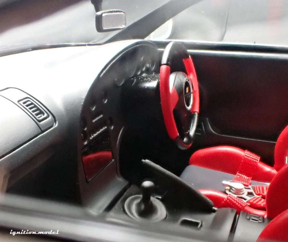 Ignition-Model Toyota Supra Mk4 (A80) TRD 3000GT Silver 1:18 STM Diecast Default Title Default Title-