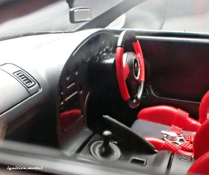 Ignition-Model Toyota Supra Mk4 (A80) TRD 3000GT Silver 1:18 STM Diecast Default Title Default Title-