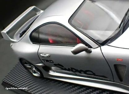 Ignition-Model Toyota Supra Mk4 (A80) TRD 3000GT Silver 1:18 Cartsfy Inc.