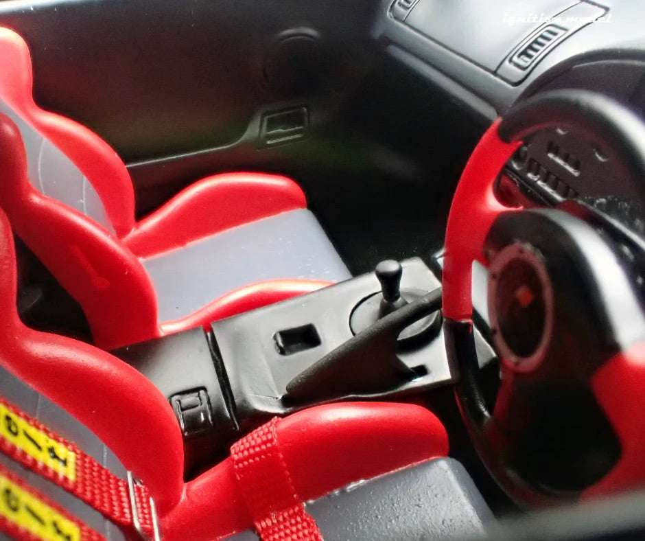 Ignition-Model Toyota Supra Mk4 (A80) TRD 3000GT Silver 1:18 STM Diecast Default Title Default Title-