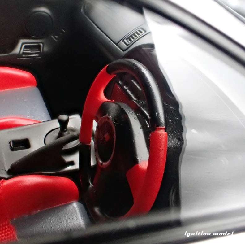 Ignition-Model Toyota Supra Mk4 (A80) TRD 3000GT Silver 1:18 STM Diecast Default Title Default Title-