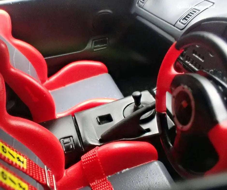 Ignition-Model Toyota Supra Mk4 (A80) TRD 3000GT Silver 1:18 Cartsfy Inc.
