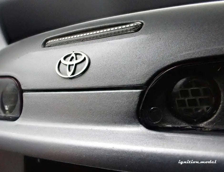 Ignition-Model Toyota Supra Mk4 (A80) TRD 3000GT Silver 1:18 Cartsfy Inc.