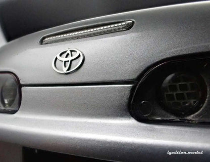Ignition-Model Toyota Supra Mk4 (A80) TRD 3000GT Silver 1:18 Cartsfy Inc.