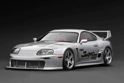 Ignition-Model Toyota Supra Mk4 (A80) TRD 3000GT Silver 1:18 Cartsfy Inc.