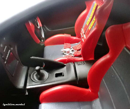 Ignition-Model Toyota Supra Mk4 (A80) TRD 3000GT Silver 1:18 STM Diecast Default Title Default Title-