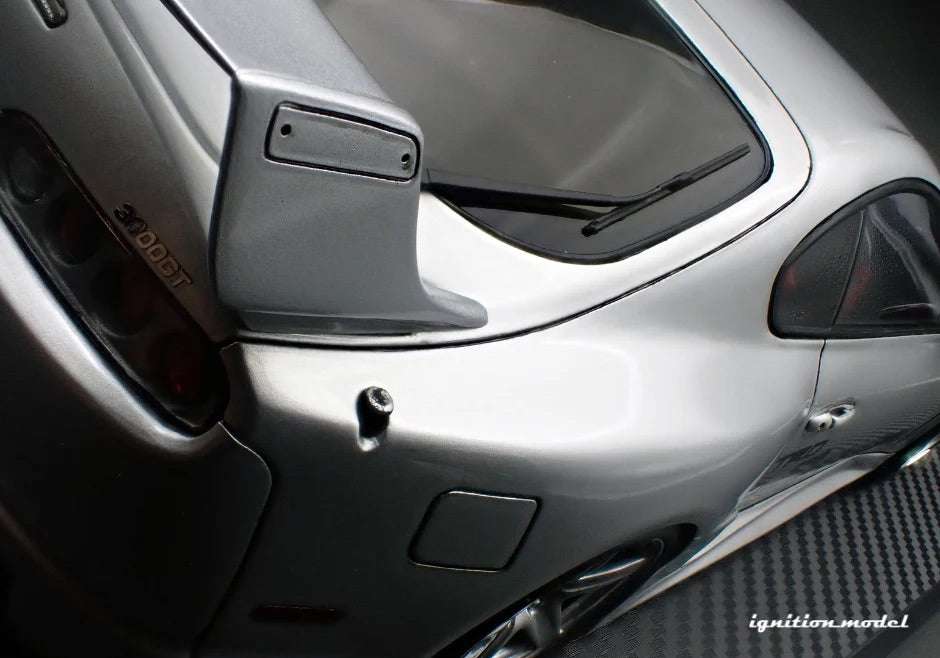Ignition-Model Toyota Supra Mk4 (A80) TRD 3000GT Silver 1:18 STM Diecast Default Title Default Title-