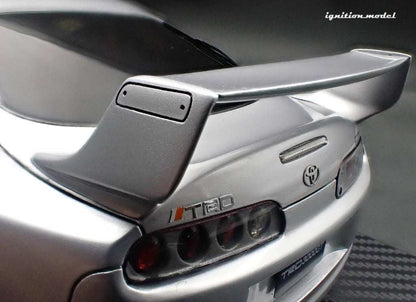 Ignition-Model Toyota Supra Mk4 (A80) TRD 3000GT Silver 1:18 STM Diecast Default Title Default Title-