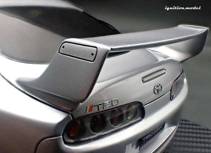 Ignition-Model Toyota Supra Mk4 (A80) TRD 3000GT Silver 1:18 Cartsfy Inc.