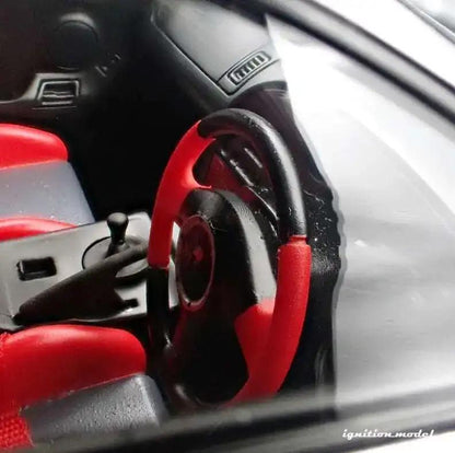 Ignition-Model Toyota Supra Mk4 (A80) TRD 3000GT Silver 1:18 Cartsfy Inc.