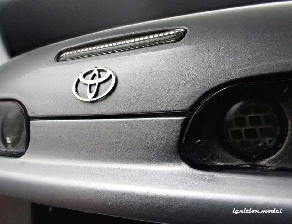 Ignition-Model Toyota Supra Mk4 (A80) TRD 3000GT Silver 1:18 STM Diecast Default Title Default Title-