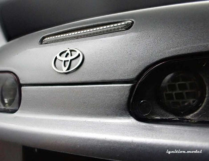 Ignition-Model Toyota Supra Mk4 (A80) TRD 3000GT Silver 1:18 STM Diecast Default Title Default Title-