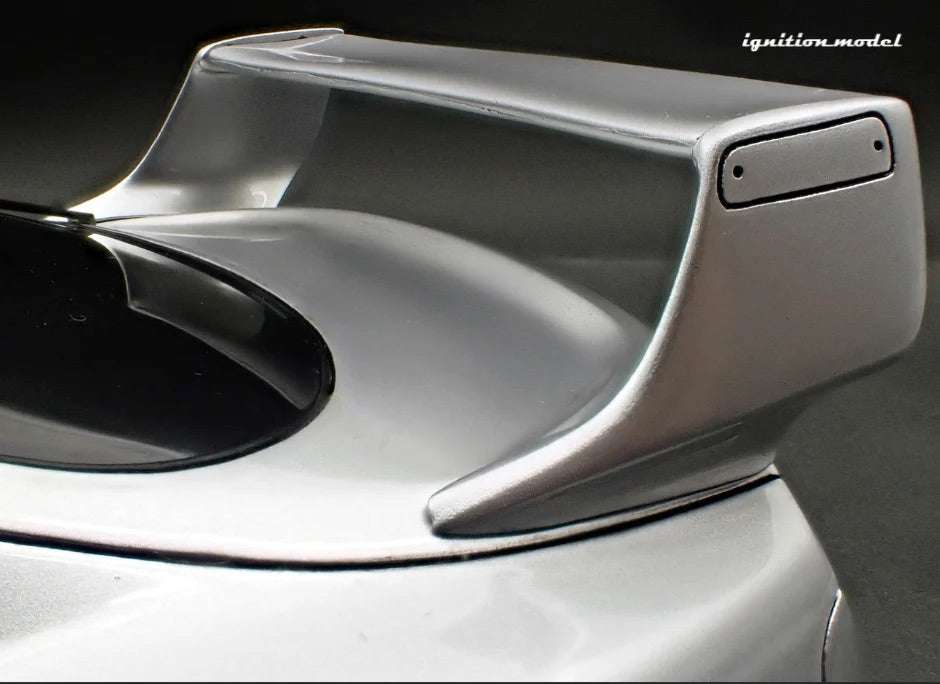 Ignition-Model Toyota Supra Mk4 (A80) TRD 3000GT Silver 1:18 STM Diecast Default Title Default Title-