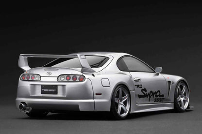 Ignition-Model Toyota Supra Mk4 (A80) TRD 3000GT Silver 1:18 STM Diecast Default Title Default Title-