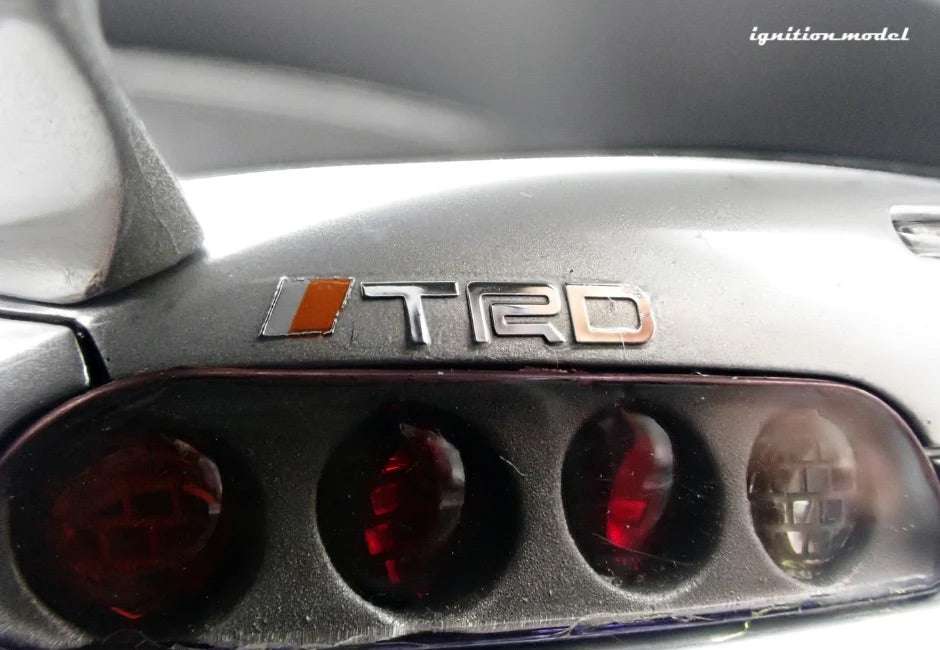 Ignition-Model Toyota Supra Mk4 (A80) TRD 3000GT Silver 1:18 STM Diecast Default Title Default Title-