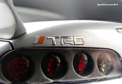 Ignition-Model Toyota Supra Mk4 (A80) TRD 3000GT Silver 1:18 STM Diecast Default Title Default Title-