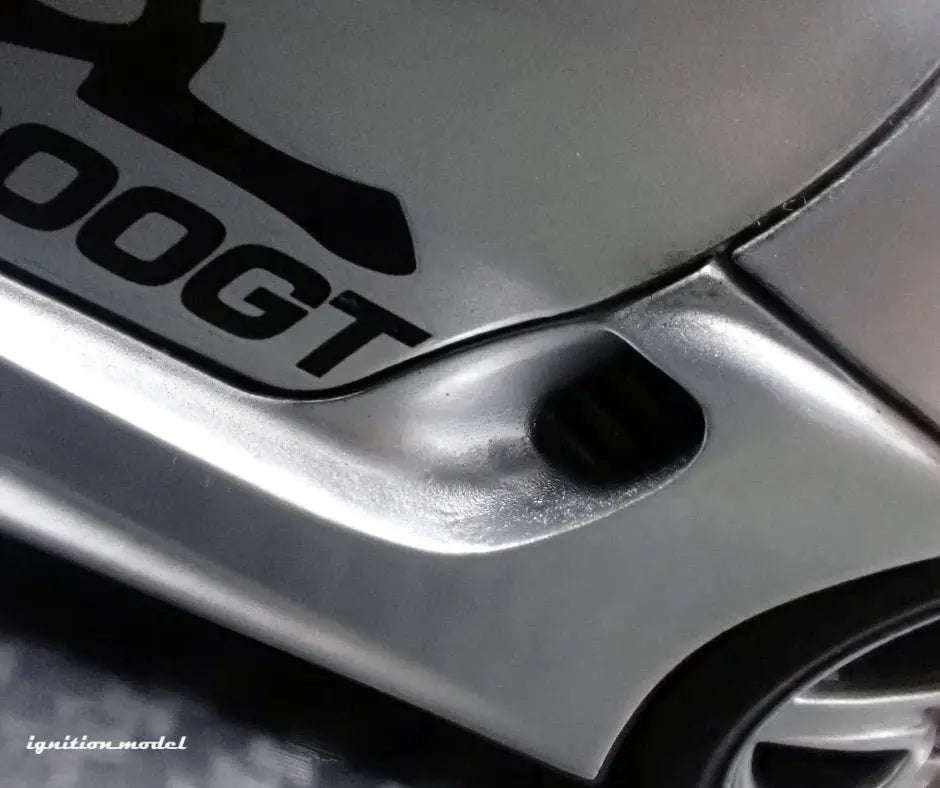 Ignition-Model Toyota Supra Mk4 (A80) TRD 3000GT Silver 1:18 Cartsfy Inc.